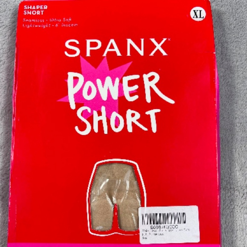 Spanx sculpt Seamless Power Mid-Thigh Short Core Shapewear Lightweight XL - Picture 2 of 8